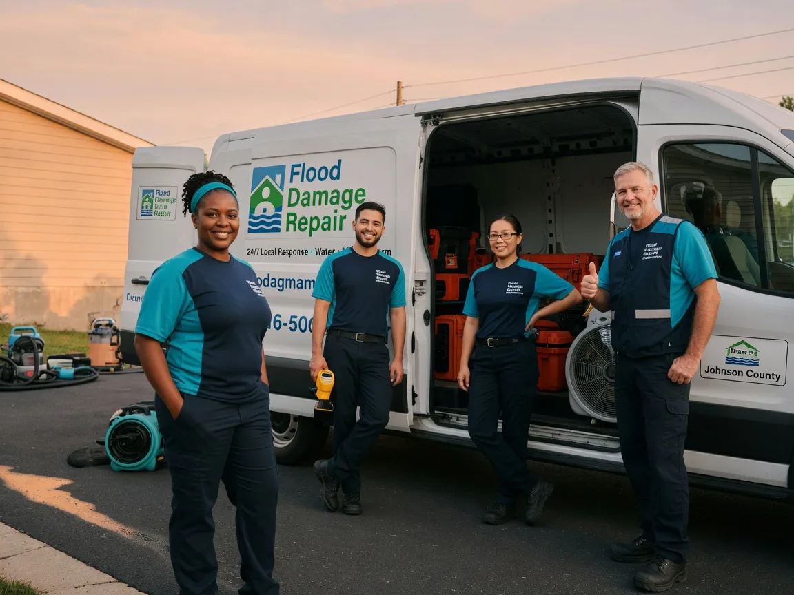 Water Damage Restoration company in Ridgeview, SD