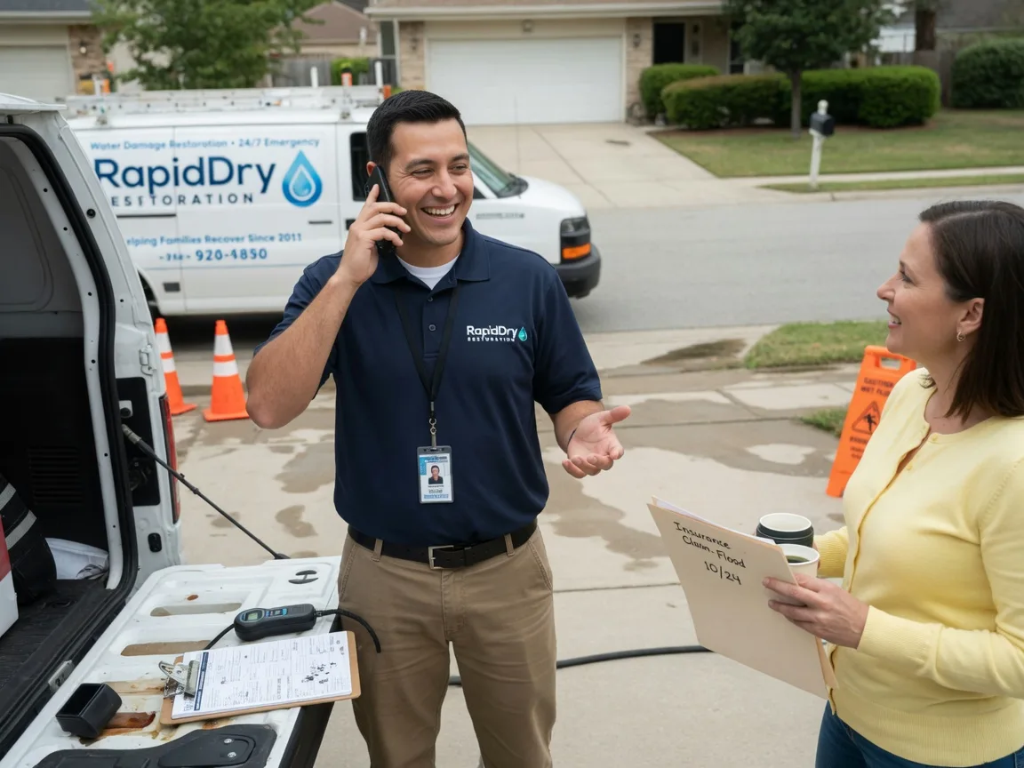 Water Damage Restoration Ridgeview, SD FAQs